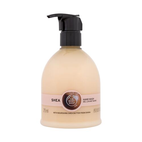 Tekuté mýdlo The Body Shop Shea Hand Wash 275 ml