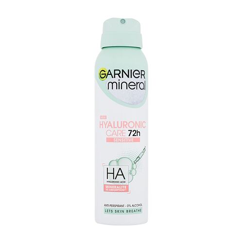 Antiperspirant Garnier Mineral Hyaluronic Care 72h 150 ml