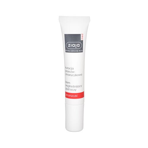 Oční krém Ziaja Med Anti-Wrinkle Treatment Smoothing 15 ml poškozená krabička