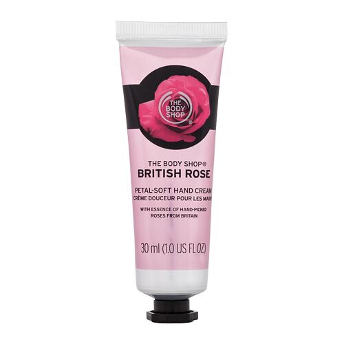 Krém na ruce The Body Shop British Rose 30 ml