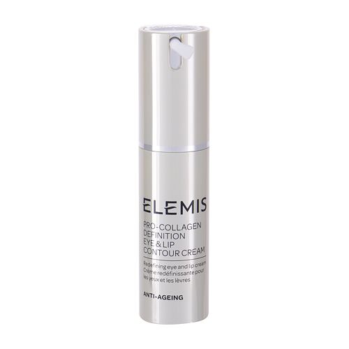 Oční krém Elemis Pro-Collagen Definition Eye & Lip Contour 15 ml Tester