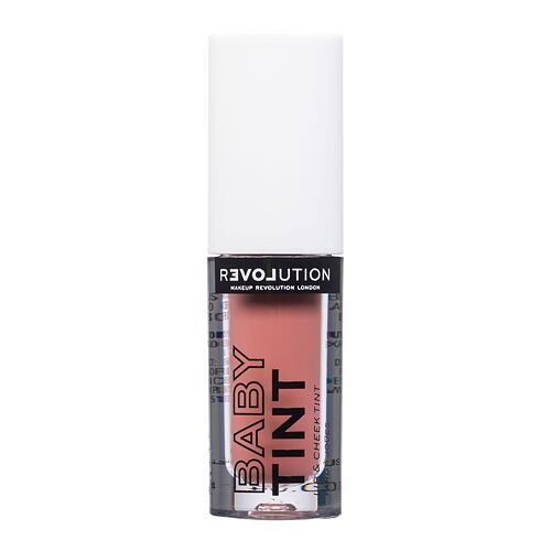 Rtěnka Revolution Relove Baby Tint Lip & Cheek 1,4 ml Blush