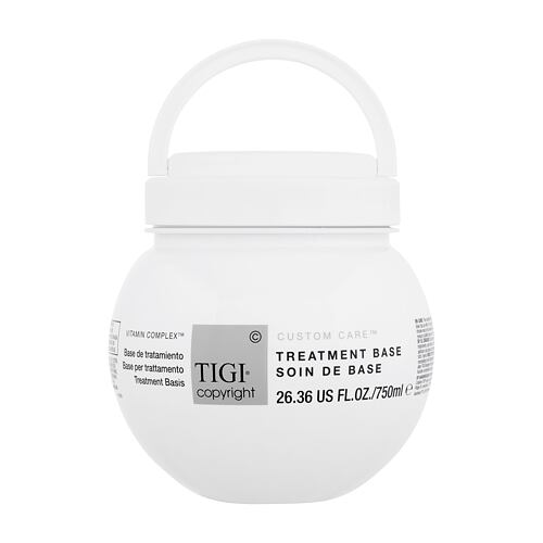 Balzám na vlasy Tigi Copyright Custom Care Treatment Base 750 ml poškozený obal
