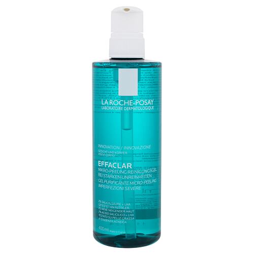 Čisticí gel La Roche-Posay Effaclar Micro-Peeling Purifying Gel 400 ml poškozený flakon