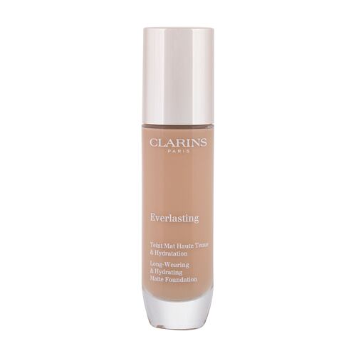 Make-up Clarins Everlasting Foundation 30 ml 112,3N Sandalwood poškozená krabička