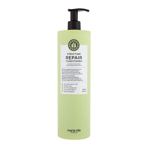 Kondicionér Maria Nila Structure Repair 1000 ml poškozený flakon