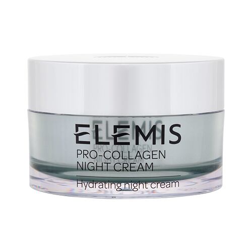 Noční pleťový krém Elemis Pro-Collagen Anti-Ageing Hydrating Night Cream 50 ml poškozená krabička
