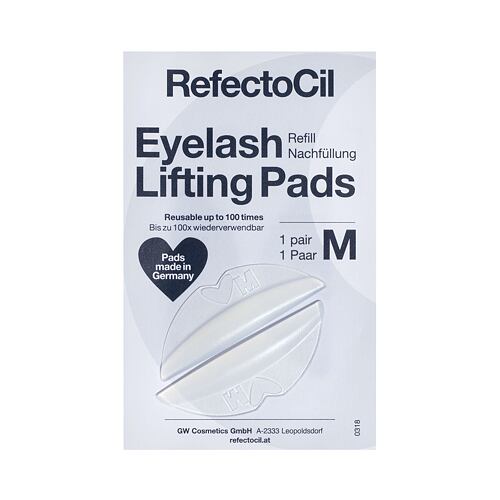Péče o řasy a obočí RefectoCil Eyelash Lifting Pads M 1 ks