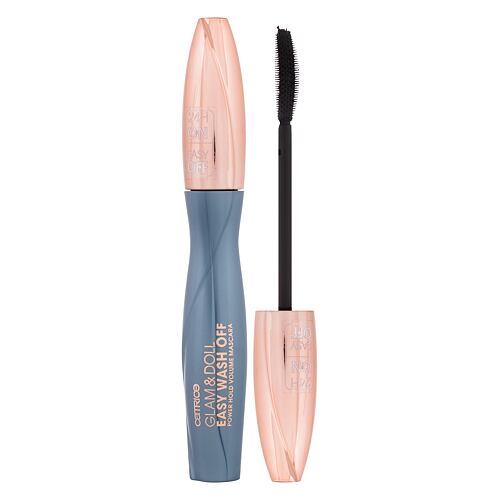 Řasenka Catrice Glam & Doll Easy Wash Off Power Hold Volume 9 ml 010 Ultra Black