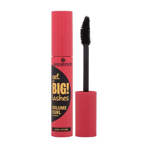 Řasenka Essence Get BIG! Lashes Volume Curl 12 ml Black