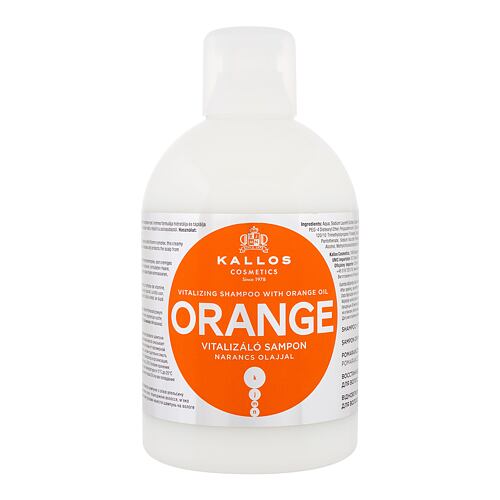 Šampon Kallos Cosmetics Orange 1000 ml