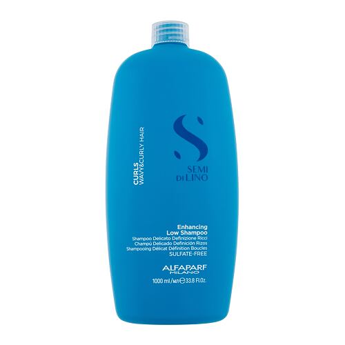 Šampon ALFAPARF MILANO Semi Di Lino Curls Enhancing Low Shampoo 1000 ml