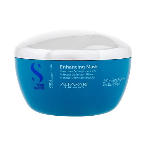 Maska na vlasy ALFAPARF MILANO Semi Di Lino Curls Enhancing Mask 200 ml
