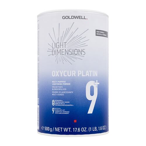 Barva na vlasy Goldwell Light Dimensions Oxycur Platin 9+ 500 g