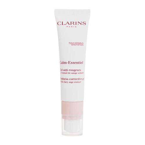 Pleťový gel Clarins Calm-Essentiel Redness Corrective Gel 30 ml