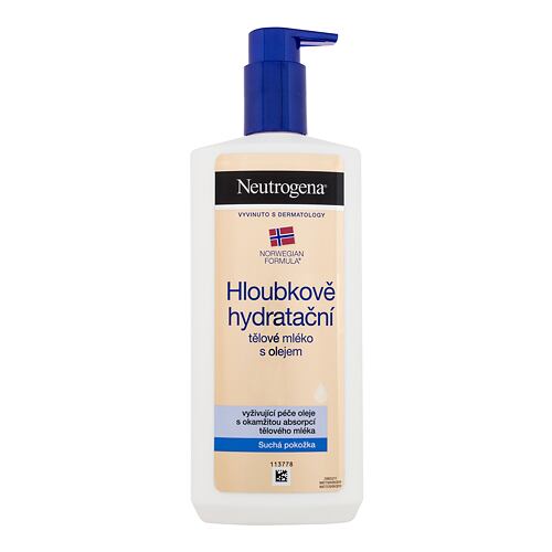 Tělový olej Neutrogena Norwegian Formula Deep Moisture 400 ml