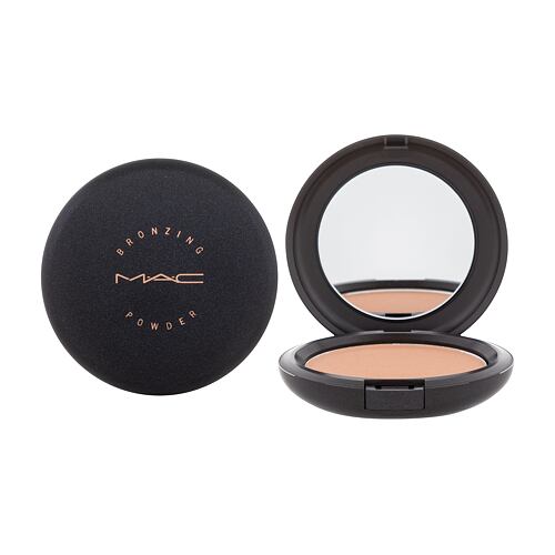 Bronzer MAC Bronzing Powder 10 g Golden poškozená krabička