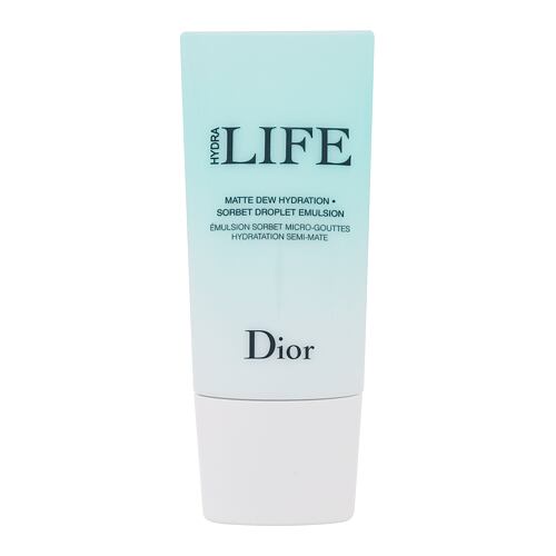 Pleťový gel Christian Dior Hydra Life Sorbet Droplet Emulsion 50 ml poškozená krabička