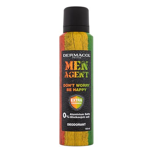 Deodorant Dermacol Men Agent Don't Worry Be Happy 150 ml poškozený flakon