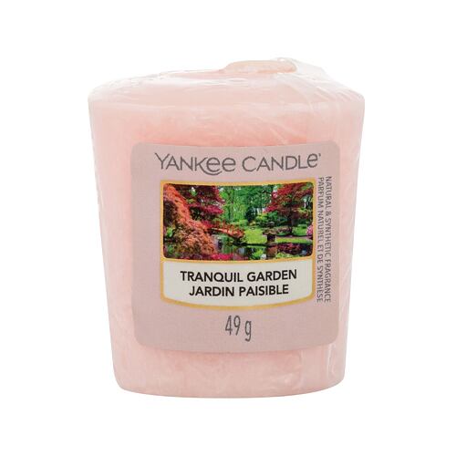 Vonná svíčka Yankee Candle Tranquil Garden 49 g