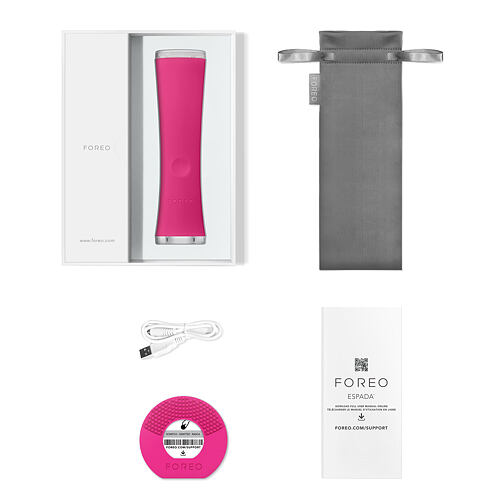 Kosmetický přístroj Foreo ESPADA™ Blue Light Acne Treatment 1 ks Magenta