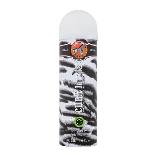 Deodorant Cuba Jungle Zebra 200 ml