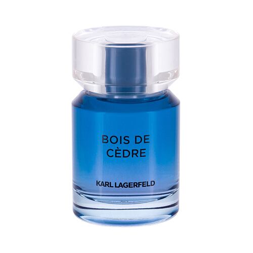 Toaletní voda Karl Lagerfeld Les Parfums Matières Bois de Cedre 50 ml poškozená krabička