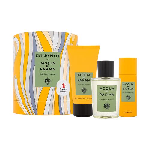 Kolínská voda Acqua di Parma Colonia Futura x Emilio Pucci 100 ml Kazeta
