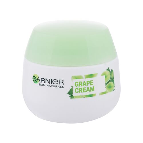 Denní pleťový krém Garnier Skin Naturals Grape Cream 50 ml poškozená krabička