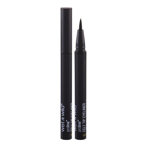 Oční linka Wet n Wild Pro Felt Tip 0,5 g Black poškozená krabička