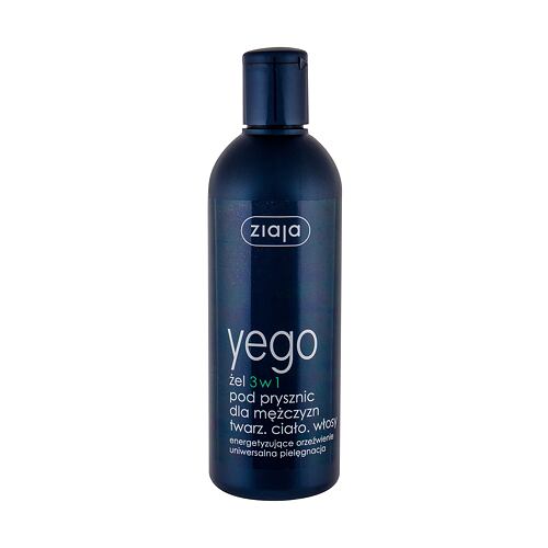 Sprchový gel Ziaja Men (Yego) 3 in 1 300 ml poškozený flakon