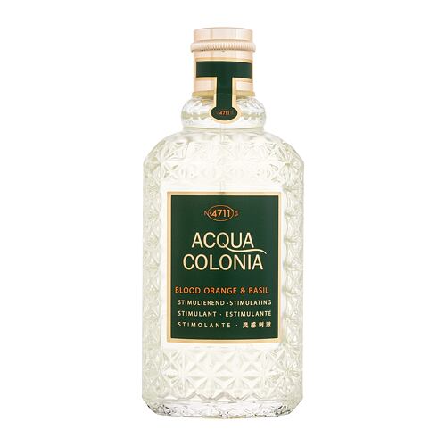 Kolínská voda 4711 Acqua Colonia Blood Orange & Basil 170 ml