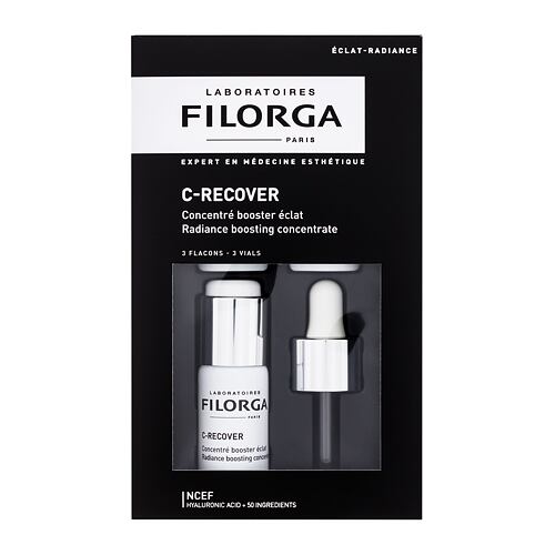 Pleťové sérum Filorga C-Recover Radiance Boosting Concentrate 3x10 ml poškozená krabička