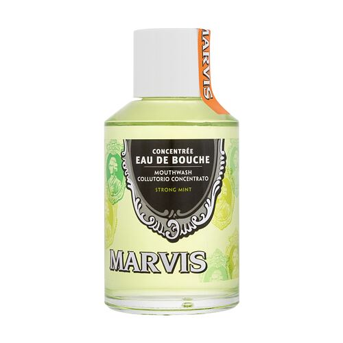 Ústní voda Marvis Strong Mint 120 ml