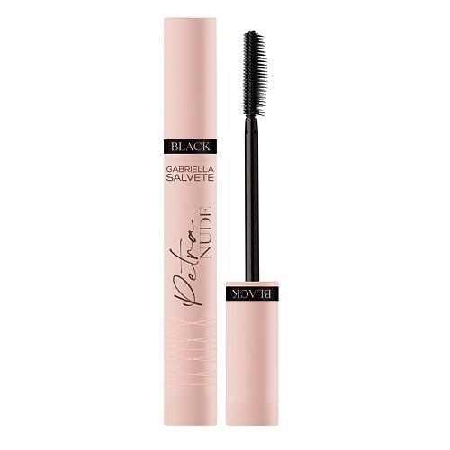 Řasenka Gabriella Salvete Petra Nude Mascara 9,5 ml Black