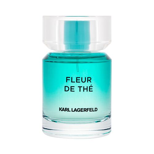 Parfémovaná voda Karl Lagerfeld Les Parfums Matières Fleur De Thé 50 ml poškozená krabička