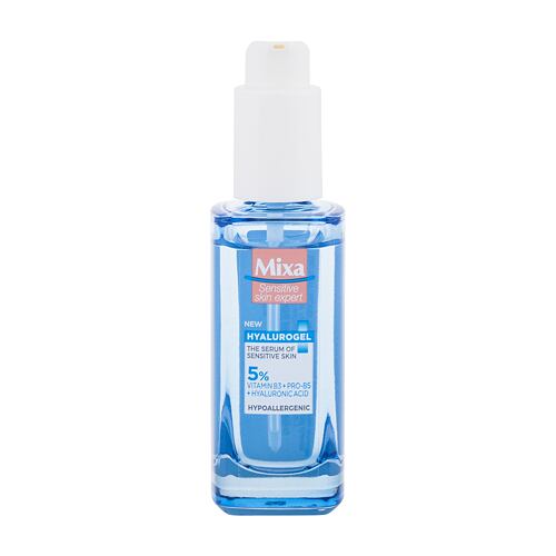 Pleťové sérum Mixa Hyalurogel The Serum 30 ml poškozená krabička
