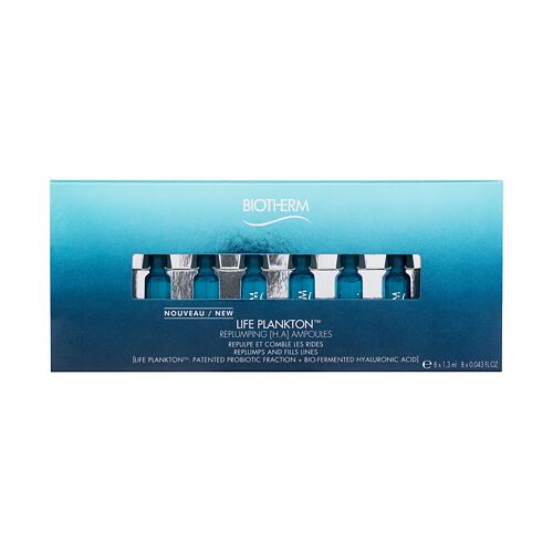 Pleťové sérum Biotherm Life Plankton Replumping [H.A] Ampoules 8x1,3 ml