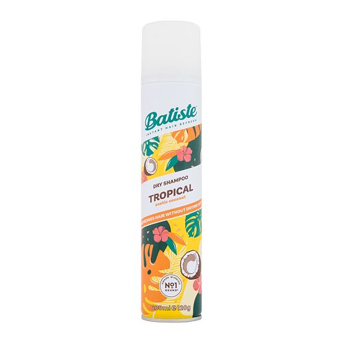 Suchý šampon Batiste Tropical 200 ml