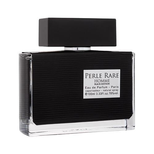Parfémovaná voda Panouge Perle Rare Black Edition 100 ml poškozená krabička
