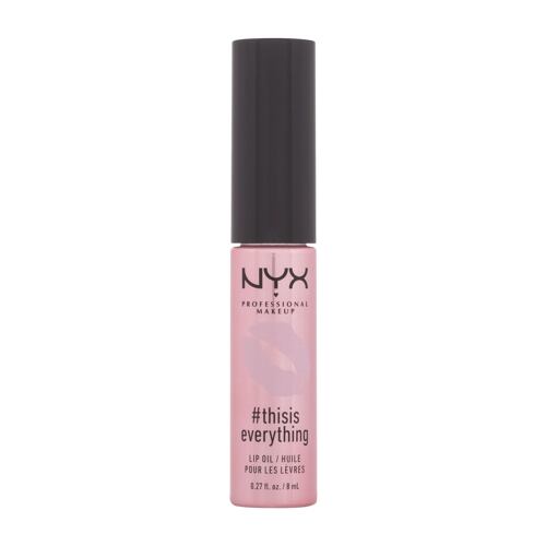 Olej na rty NYX Professional Makeup #thisiseverything Lip Oil 8 ml 01 Sheer