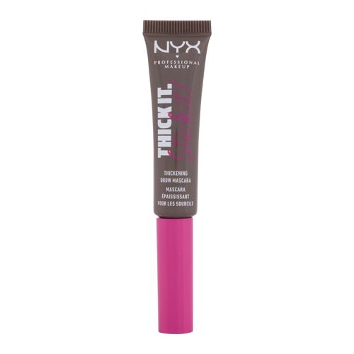 Řasenka na obočí NYX Professional Makeup Thick It Stick It! 7 ml 05 Ash Brown