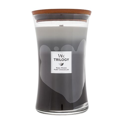 Vonná svíčka WoodWick Trilogy Warm Woods 610 g