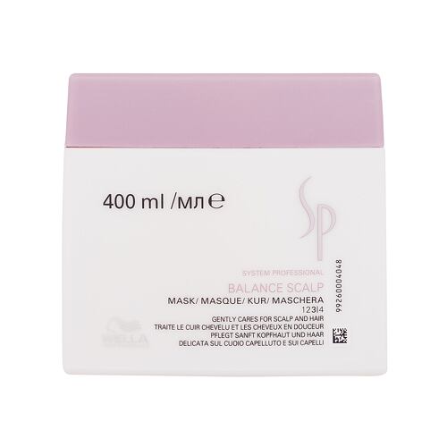 Maska na vlasy Wella Professionals SP Balance Scalp Mask 400 ml