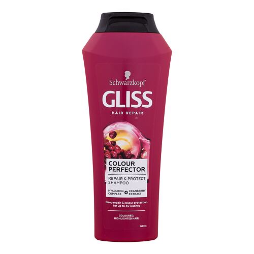 Šampon Schwarzkopf Gliss Colour Perfector Shampoo 250 ml