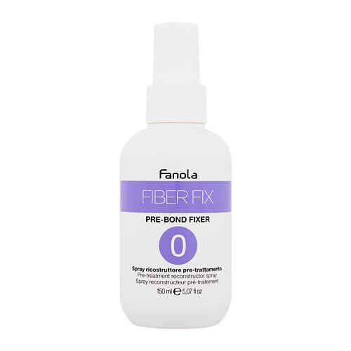 Bezoplachová péče Fanola Fiber Fix Pre-Bond Fixer 0 150 ml