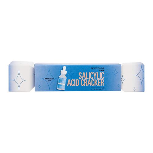 Pleťové sérum Revolution Skincare Blemish Targeted Blemish Serum With 2% Salicylic Acid Cracker 30 ml