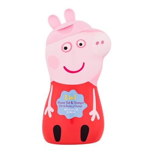 Sprchový gel Peppa Pig Peppa Shower Gel & Shampoo 400 ml