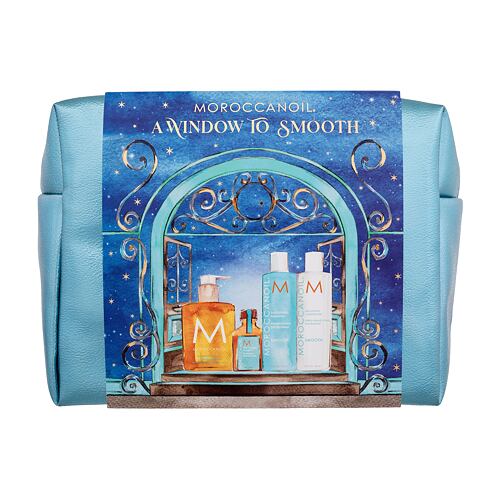 Šampon Moroccanoil A Window To Smooth 250 ml Kazeta