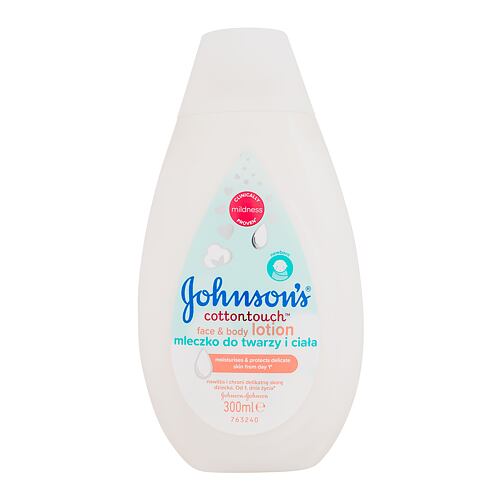 Tělové mléko Johnson´s CottonTouch Face & Body Lotion 300 ml